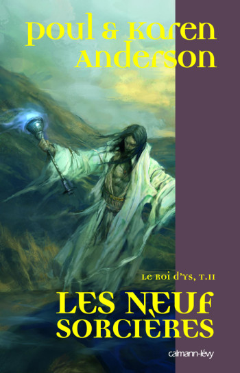 LE ROI D YS T02 LES NEUF SORCIERES - Karen Anderson - CALMANN-LEVY