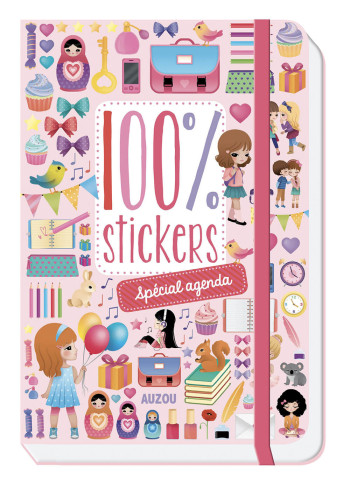 100 STICKERS - SPECIAL AGENDA -  Collectif - AUZOU