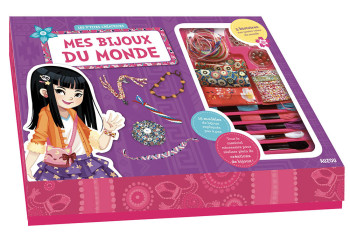 MES BIJOUX DU MONDE - NOUVELLE EDITION -  PARIS/SHIILIA - AUZOU