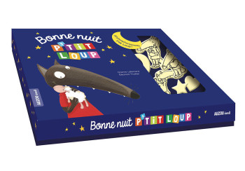 BONNE NUIT, P'TIT LOUP ! - COFFRET - Orianne Lallemand - AUZOU