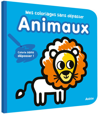 MES PREMIERS COLORIAGES - ANIMAUX - Tiago Americo - AUZOU