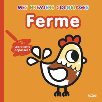 MES PREMIERS COLORIAGES - FERME - Tiago Americo - AUZOU