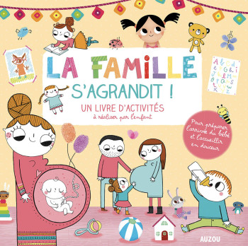 LA FAMILLE S'AGRANDIT (COLL. MON LIVRE D'ARTISTE) -  NOTAERT A - AUZOU