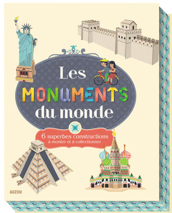 LES PLUS BEAUX MONUMENTS DU MONDE - XXX - AUZOU