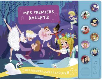 MES PREMIERS LIVRES À ÉCOUTER - MES PREMIERS BALLETS - Natacha Godeau - AUZOU