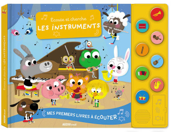 MES PREMIERS LIVRES A ECOUTER - ÉCOUTE ET CHERCHE LES INSTRUMENTS - Charlotte Ameling - AUZOU