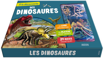 À LA DÉCOUVERTE DES DINOSAURES - Andrey ATUCHIN - AUZOU