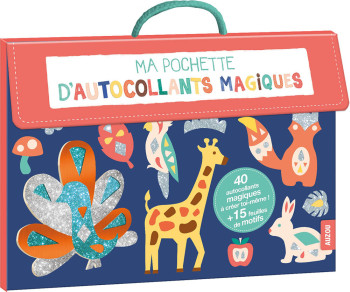 MA POCHETTE D'AUTOCOLLANTS MAGIQUES -  - - AUZOU