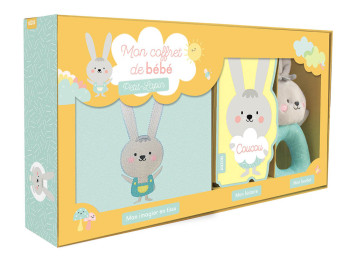 MON COFFRET DE BÉBÉ - PETIT LAPIN - Céline Claire - AUZOU