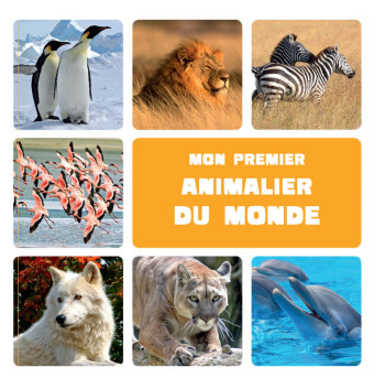 MON PREMIER ANIMALIER - MON PREMIER ANIMALIER DU MONDE - Patrick David - AUZOU