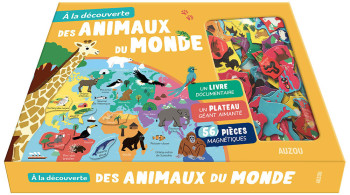 À LA DÉCOUVERTE DES ANIMAUX DU MONDE - Jean Michel BILLIOUD - AUZOU À LA DÉCOUVERTE DES ANIMAUX DU MONDE - Jean Michel BILLIOUD - AUZOU