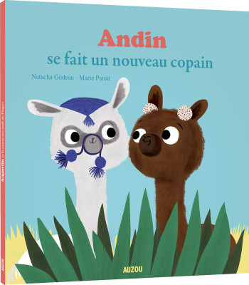 ANDIN SE FAIT UN NOUVEAU COPAIN - Natacha Godeau - AUZOU