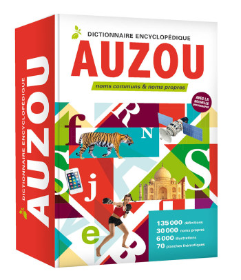 DICTIONNAIRE ENCYCLOPÉDIQUE AUZOU - Patrick David - AUZOU