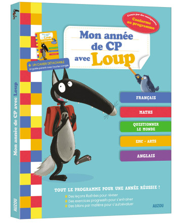 MON ANNÉE DE CP AVEC LOUP - Orianne Lallemand - AUZOU