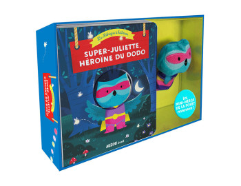 LA FABRIQUE A HISTOIRES - SUPER-JULIETTE, HÉROÏNE DU DODO - Bénédicte RIVIERE-MOLLARD - AUZOU