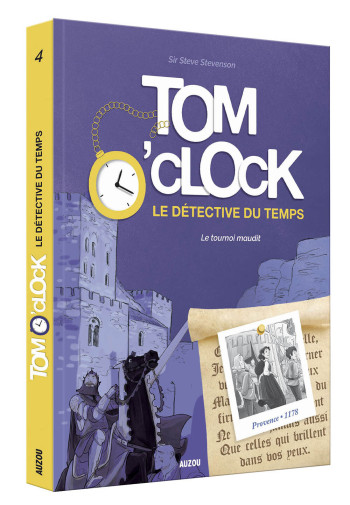 LE TOURNOI MAUDIT 4 - TOM O' CLOCK - XXX - AUZOU