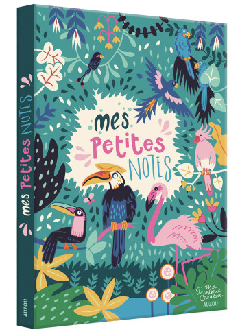 MA PAPETERIE CRÉATIVE - MES PETITES NOTES - Paula MC GLOIN - AUZOU