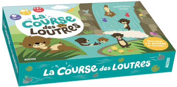 MON GRAND JEU LA COURSE DES LOUTRES - Yannis CHEVALIER - AUZOU