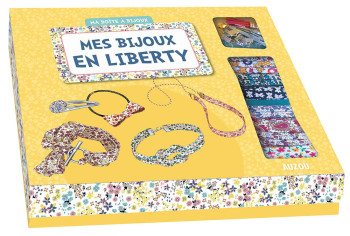 MA BOÎTE À BIJOUX - MES BIJOUX EN LIBERTY - Mathilde Paris - AUZOU