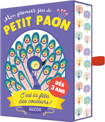 JEUX DE CARTES - MON PREMIER JEU DE PETIT PAON - Laurene Paumier - AUZOU