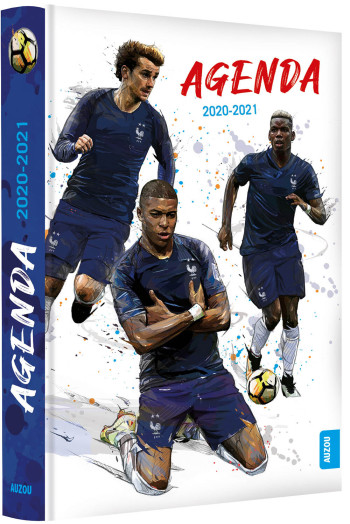 AGENDA FOOTBALL FRANCE - Yann Dalon - AUZOU