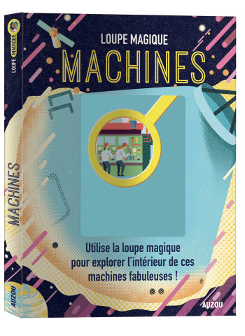 LOUPE MAGIQUE - MACHINES - Head Honor - AUZOU LOUPE MAGIQUE - MACHINES - Head Honor - AUZOU
