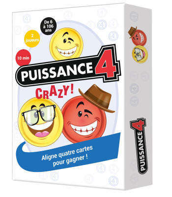 JEUX DE CARTES - PUISSANCE 4 - Olivier Gay - AUZOU