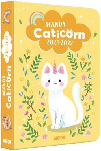 AGENDA CATICORN 2021-2022 - Ophelie Ortal - AUZOU