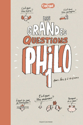 Pense pas bête T.1 - Les grandes questions philo des 7/11 ans - Gwénaëlle Boulet - BAYARD JEUNESSE