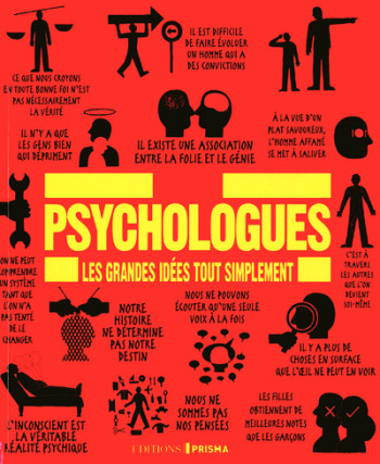 Psychologues - Les grandes idées tout simplement -  Collectif - EDITIONS PRISMA