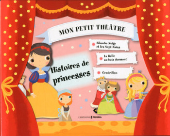 Histoires de princesses - mon petit théâtre - Ruzicka Oldrich - EDITIONS PRISMA