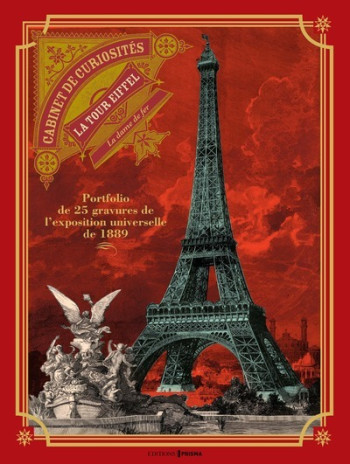 Portfolio Tour Eiffel - Pascal Varejka - EDITIONS PRISMA