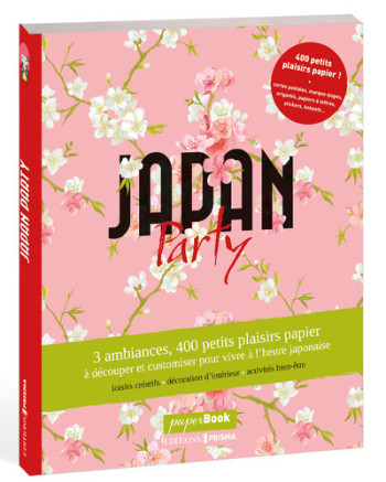 Japan party -  Collectif - EDITIONS PRISMA