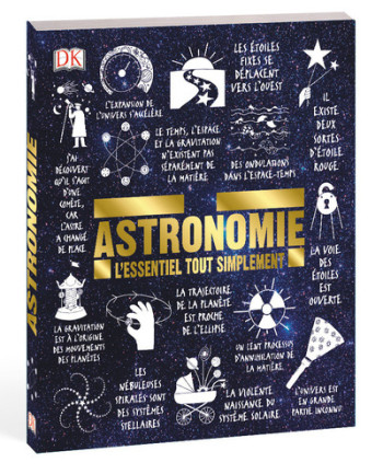 Astronomie - L'essentiel tout simplement -  Collectif - DORLING KINDERS