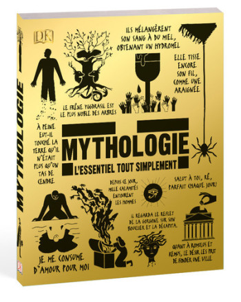 Mythologie - L'essentiel tout simplement -  Collectif - DORLING KINDERS