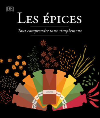 Les épices - Tout comprendre tout simplement - Stuart Farrimond - DORLING KINDERS