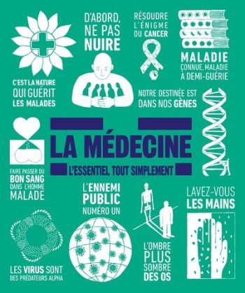 La médecine - L'essentiel tout simplement - Steve Parker - DORLING KINDERS