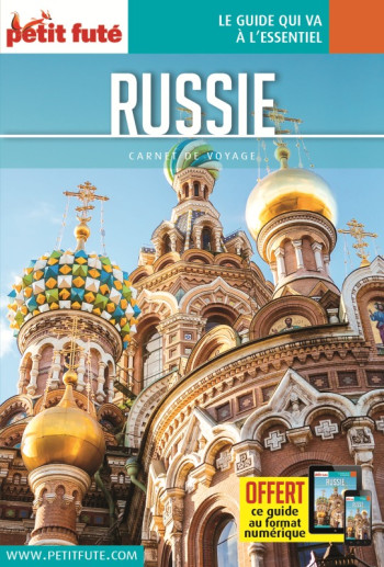 Guide Russie 2017 Carnet Petit Futé - Jean-Paul Labourdette - PETIT FUTE