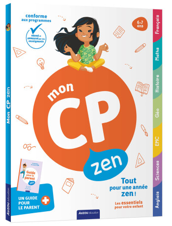 MON CP ZEN  - 6-7 ANS - Antoine BAILLIF - AUZOU