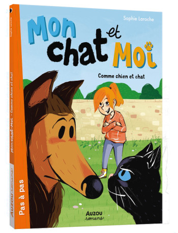 MON CHAT ET MOI - COMME CHIEN ET CHAT -  Sophie Laroche - AUZOU