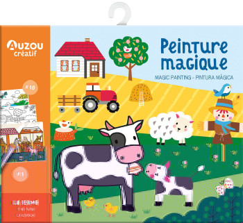 MA POCHETTE D'ARTISTE - PEINTURE MAGIQUE - LA FERME NE - Wendy Kendall - AUZOU