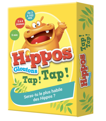 JEUX DE CARTES - HIPPOS GLOUTONS - TAP ! TAP ! - XXX - AUZOU JEUX DE CARTES - HIPPOS GLOUTONS - TAP ! TAP ! - XXX - AUZOU