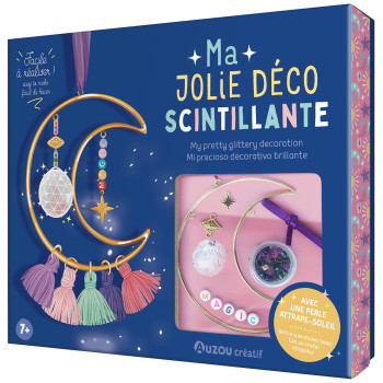 100 % CRÉA - MA JOLIE DÉCO SCINTILLANTE - Julie CARDOUAT - AUZOU