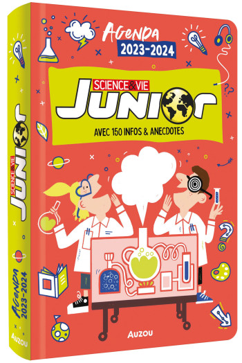 AGENDA SCIENCE & VIE JUNIOR 2023-2024 - Melody Denturck - AUZOU