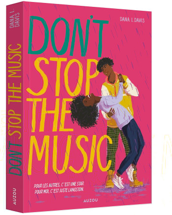 DON'T STOP THE MUSIC - Dana L. DAVIS - AUZOU