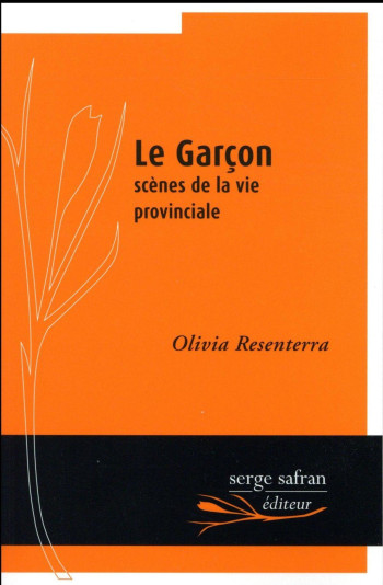 Garçon, scènes de la vie provinciale (Le) - Olivia Resenterra - SERGE SAFRAN