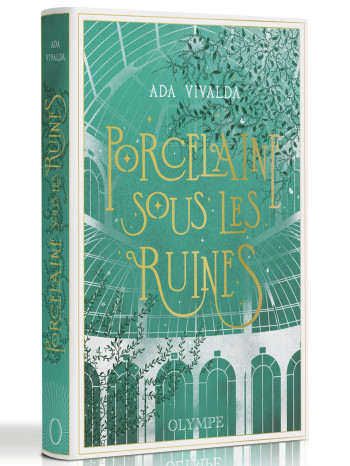 Porcelaine sous les ruines - Ada Vivalda - OLYMPE