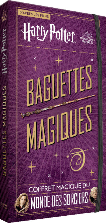 Harry Potter - Baguettes magiques - Jody Peterson - GALLIMARD JEUNE