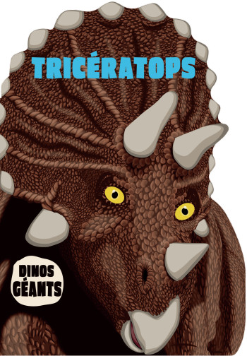 Dinos géants - Tricératops - Marco Sanders - CASTERMAN