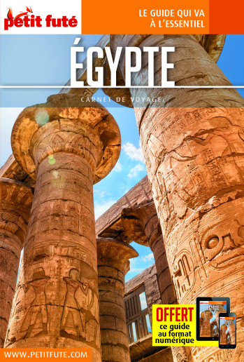 Guide Egypte 2023 Carnet Petit Futé -  Auzias d. / labourdette j. & alter - PETIT FUTE